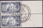 Stamps : Europe : Luxembourg :  1º Día de Emisión-Agradecimiento a los Alíados