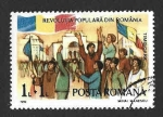 Stamps Romania -  B450 - Revolución Diciembre 1989