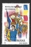 Stamps Romania -  B454 - Revolución Diciembre 1989