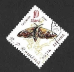 Stamps : Europe : Romania :  C89 - Pavón Nocturno