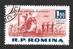 Sellos de Europa - Rumania -  C133 - Plantas Industriales