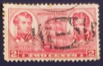 Stamps United States -  Navegantes