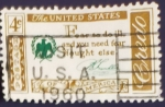 Stamps United States -  Proverbio