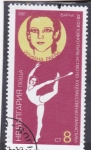 Stamps Bulgaria -  Gimnasia-Iliana Raeva