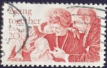 Stamps United States -  Ilustraciones