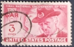 Stamps United States -  GAR