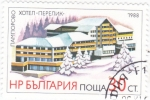 Sellos de Europa - Bulgaria -  Hotel Perelik en Pamporovo