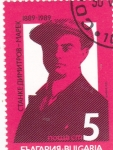 Stamps Bulgaria -  S. Dimitrow (1889-1944), político