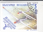 Stamps Bulgaria -  Deportes aéreos