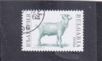 Stamps Bulgaria -  Cabra
