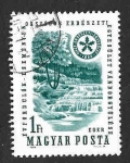 Stamps Hungary -  1586 - Congreso Nacional de la Federación Forestal