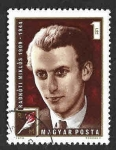 Stamps Hungary -  2187 - Miklos Radnóti 