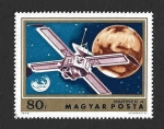Stamps Hungary -  2275 - Exploración de Marte