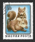 Stamps Hungary -  2404 - Animales Pequeños