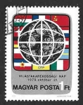 Stamps Hungary -  2610 - Día Internacional del Ahorro
