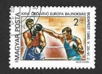 Sellos de Europa - Hungr�a -  2918 - XXVI Campeonato Europeo de Boxeo
