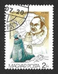Stamps Hungary -  3076 - Exploradores