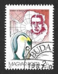 Stamps Hungary -  3077 - Exploradores