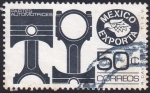 Stamps : America : Mexico :  México exporta