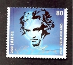 Stamps Germany -  INTERCAMBIO