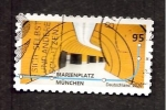 Stamps Germany -  INTERCAMBIO