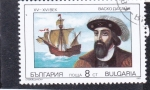 Stamps Bulgaria -  Vasco da Gama y São Gabriel