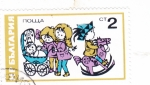 Stamps Bulgaria -  Niñ@s jugando