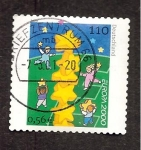 Stamps Germany -  INTERCAMBIO