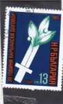 Stamps Bulgaria -  Flor de espada