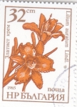 Stamps Bulgaria -  FLORES-
