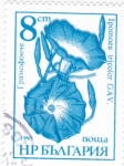 Stamps Bulgaria -  FLORES-