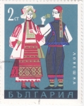 Stamps Bulgaria -  trajes típicos 
