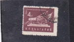 Stamps Bulgaria -  camión