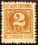 Stamps Spain -  ESPAÑA 1940  Cifras y Cid
