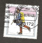 Stamps Germany -  INTERCAMBIO