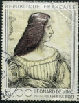Stamps : Europe : France :  Leonardo