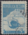 Stamps Cuba -  Isla de Pinos