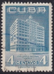 Stamps Cuba -  Gran Templo Nacional Masónico