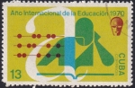 Sellos de America - Cuba -  Año Internacional de la Educación