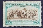 Stamps Uruguay -  General Artigas