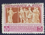 Stamps Uruguay -  Monumento