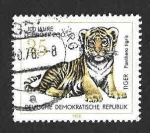 Stamps Germany -  1912 - Centenario del Zoológico de Leipziger (DDR)