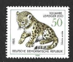 Stamps Germany -  1913 - Centenario del Zoológico de Leipzig (DDR)