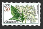 Stamps Germany -  1880 - Plantas Medicinales (DDR)