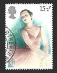 Stamps United Kingdom -  987 - Bailarina (EUROPA CEPT)