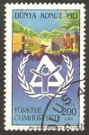 Stamps Turkey -  paz