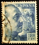 Stamps Spain -  ESPAÑA 1940-1945 General Franco