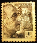 Sellos de Europa - Espa�a -  ESPAÑA 1940-1945 General Franco