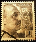 Stamps Spain -  ESPAÑA 1940-1945 General Franco