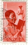 Stamps Equatorial Guinea -  3 Guinea Española